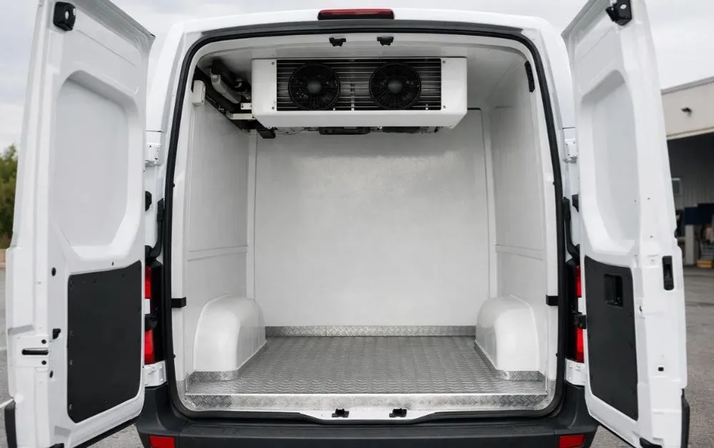 Which Features Should You Look for in a Chiller Van Installer?